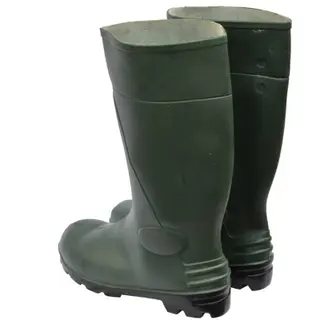 Product image attachment 3 - Dry normal safety pvc boots - olive green, EN 345-1 S5 standard