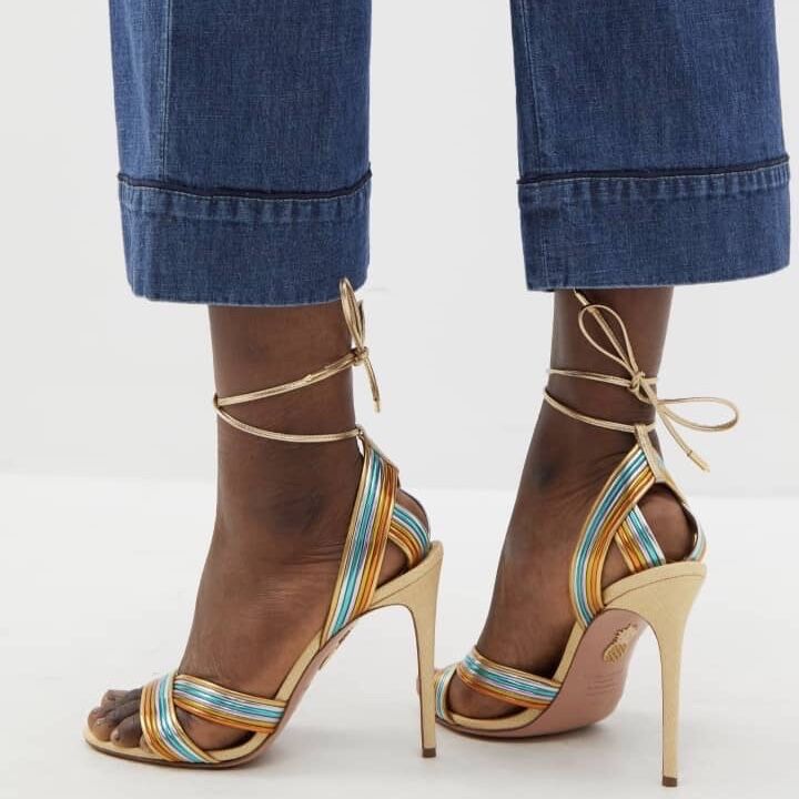 Photo 5 du produit - Sandales à talons Luxe: 37-42