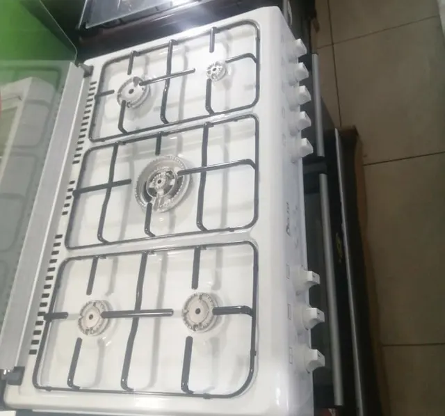 Image de Cuisinière à gaz 5 feux - Super Flame- 60*90