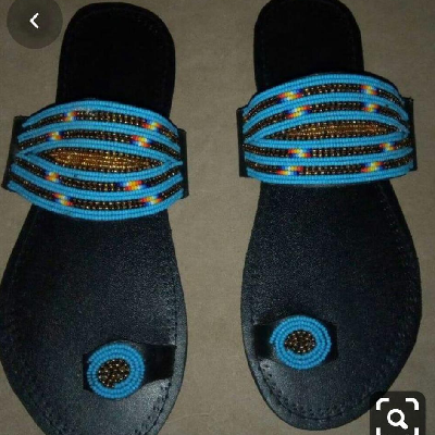 Photo 1 du produit  - Jolies Sandales de couleur noire