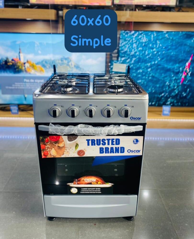 Photo 1 du produit - Cuisinière Oscar 60*60 simple