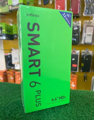 Product image attachment 1 - Infinix SMART 6 PLUS