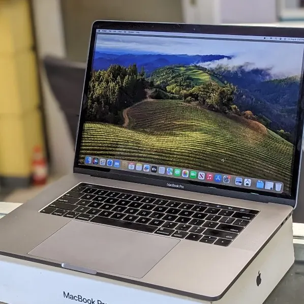 Image de MacBook pro 15 Retina