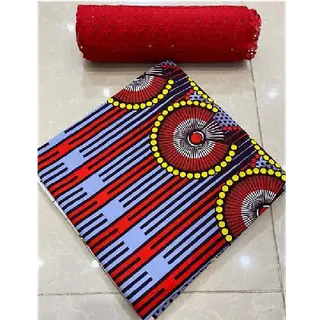 Product image attachment 1 - Wax fabrics + Dentelle