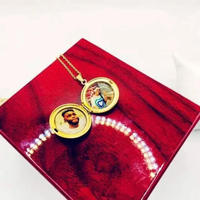 Image de Collier médaillon photo