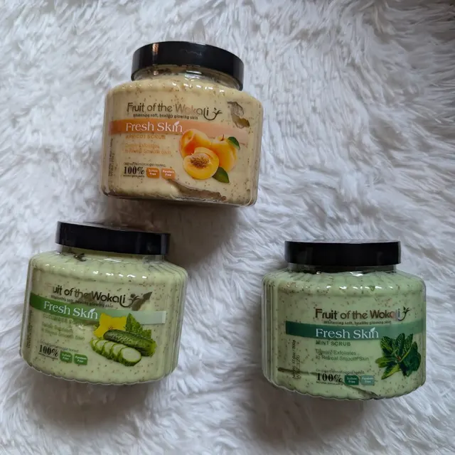 Image de gommage exfoliant