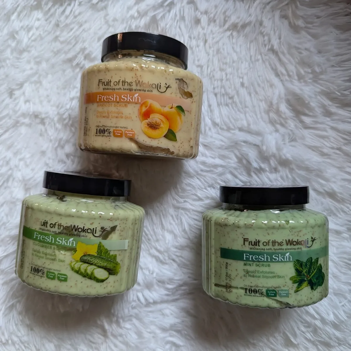 Photo 1 du produit - gommage exfoliant