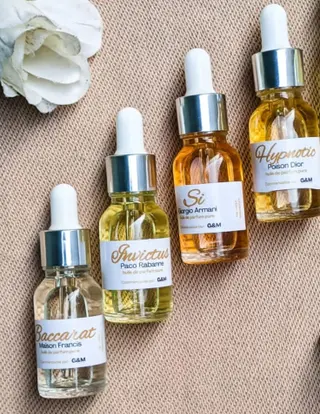 Photo 1 du produit  - huile de parfum