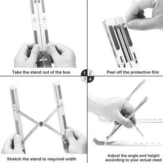 Product image attachment 4 - Support pour ordinateur portable