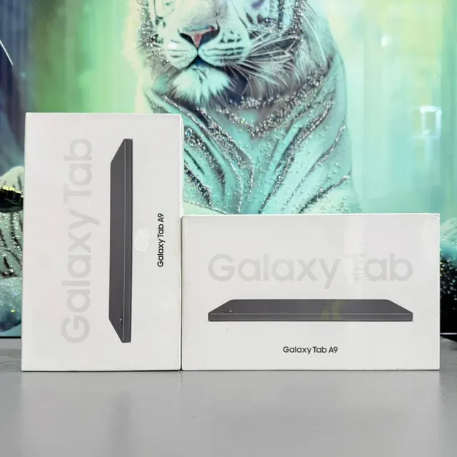 Image de TABLETTE SAMSUNG GALAXY TAB A9 64G