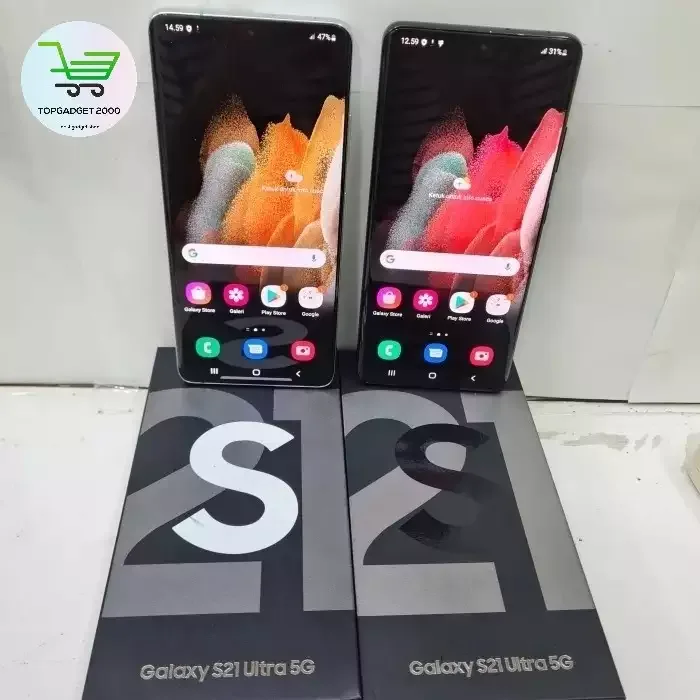 Photo 1 du produit - Samsung Galaxy s21 ultra 5g - 2sims - 256g