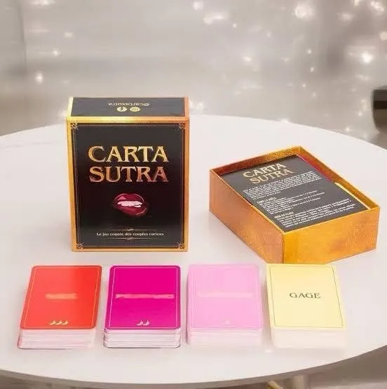 Image of jeu de carte pour couple
