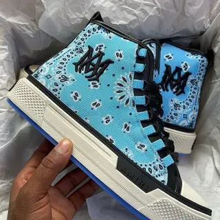 Photo 5 du produit  - Chaussures en toile Amiri