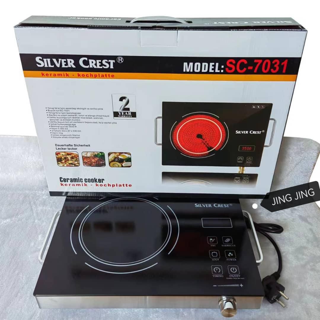 Photo 1 du produit - Plaque électrique en céramique économique