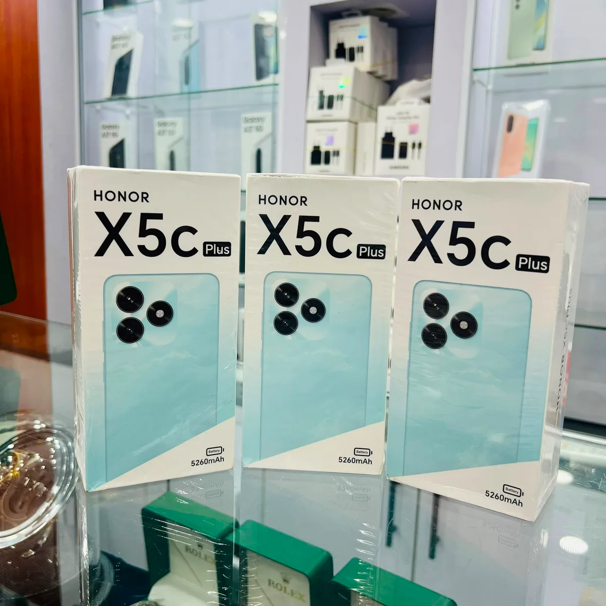 Product image attachment 1 - HONOR X5C - 2SIM - 256G