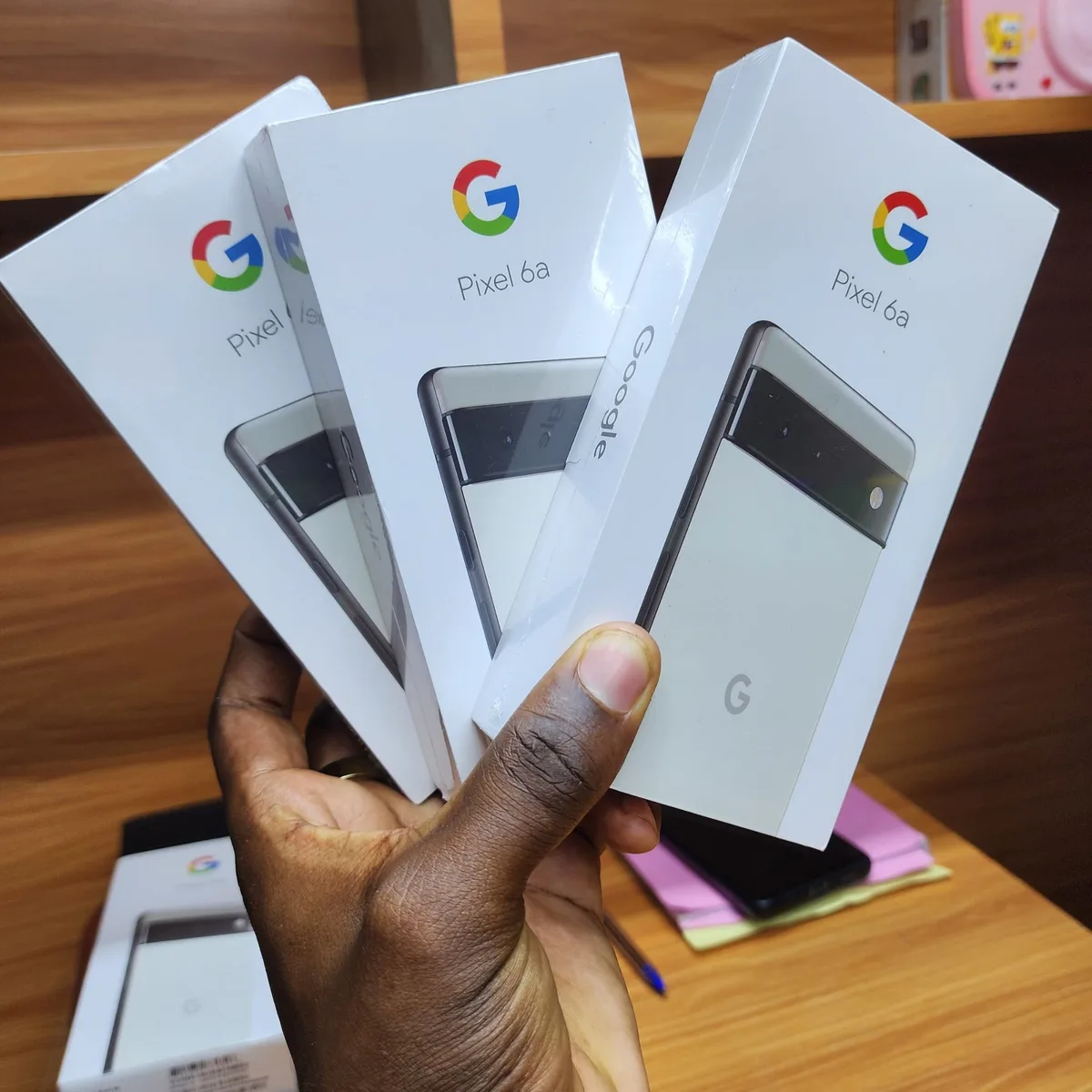 Photo 1 du produit - GOOGLE PIXEL 6A 5G 128G SCELLE GARENTIE 1AN