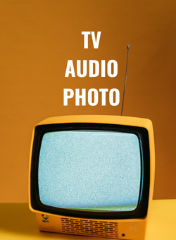TV, photo et audio