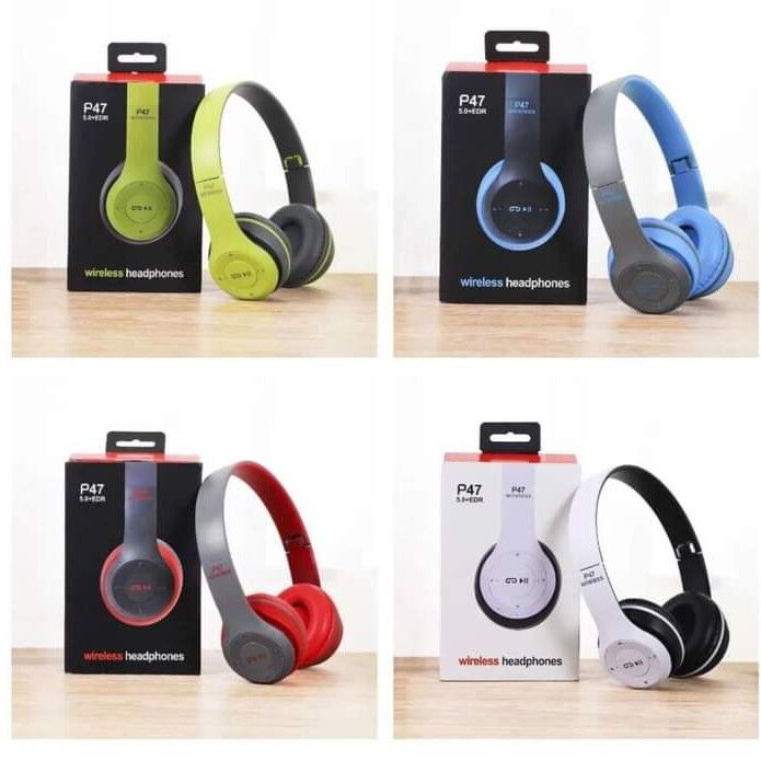 Bluetooth wireless headsets with USB port