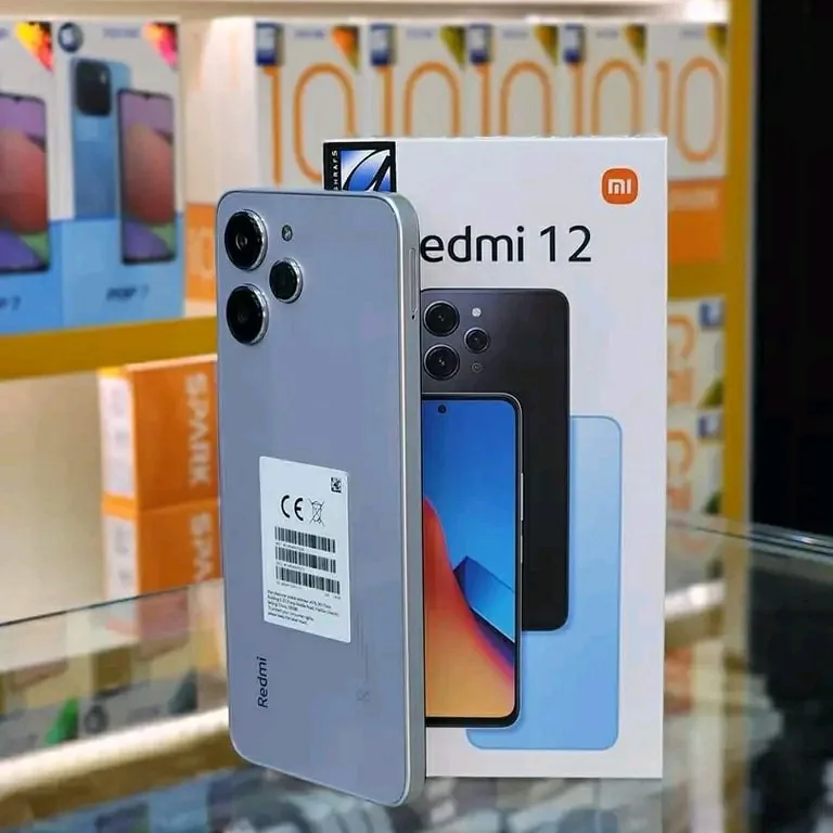 Product image attachment 1 - XIAOMI REDMI 12 4G - 256G