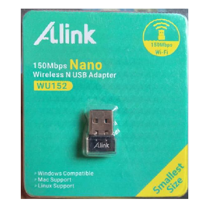 Photo 1 du produit - Extension carte réseau ALINK