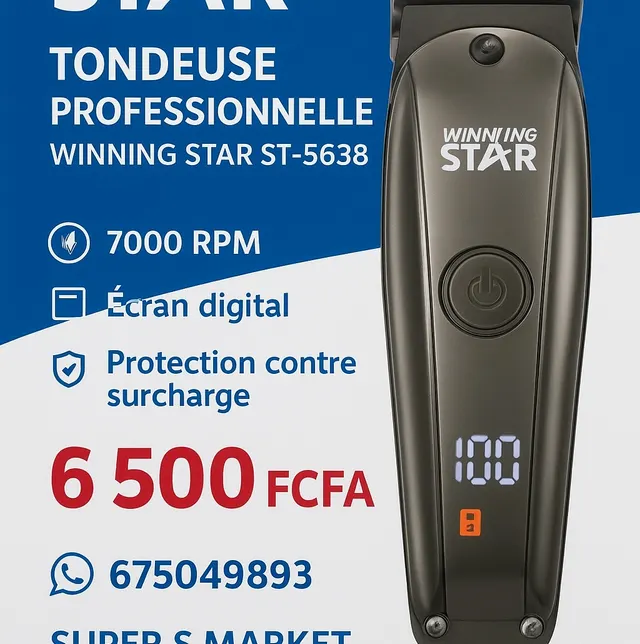 Image de Tondeuse winningstar