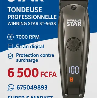 Photo 1 du produit  - Tondeuse winningstar