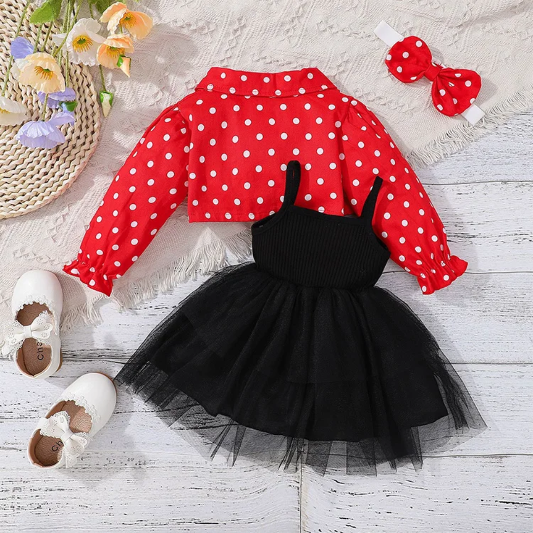 Photo 2 du produit  - 3 pcs kids dress