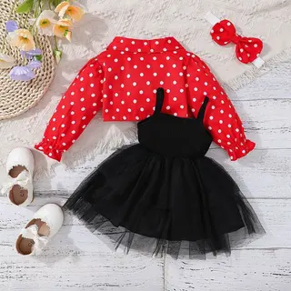 Product image attachment 2 - 3 pcs kids dress