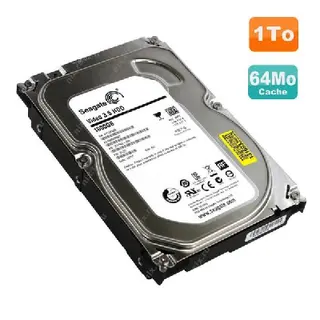 Photo 1 du produit  - Disque dur Seagate 1TB