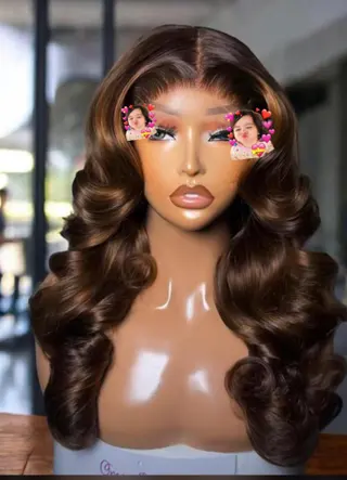 Photo 1 du produit  - Curly Wig