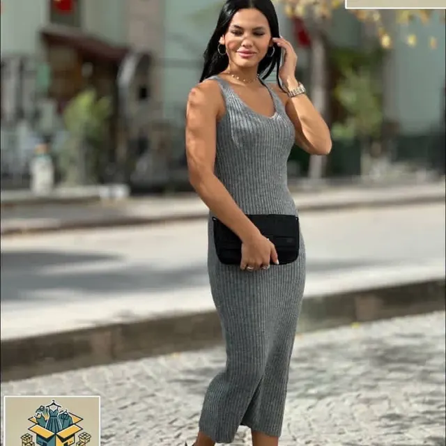 Image de Bodycon straight gown