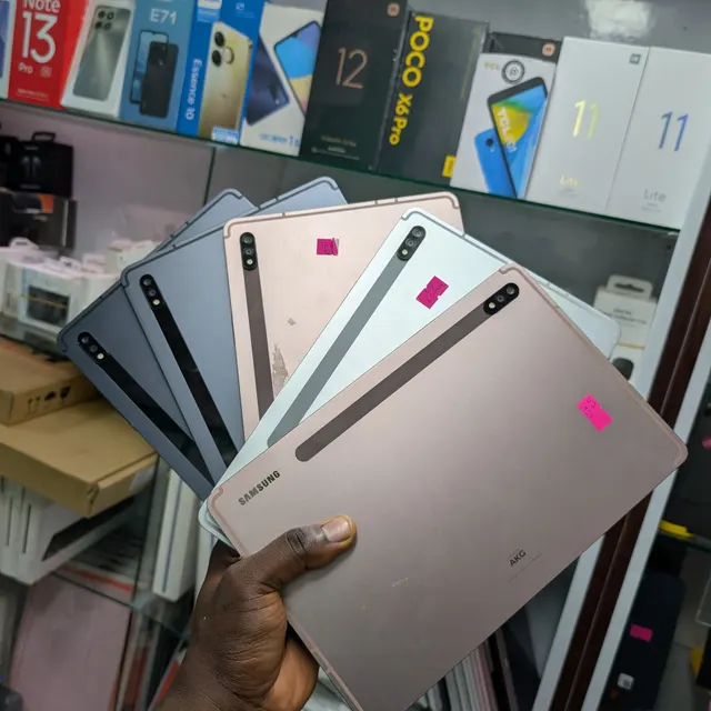 Image of Tablette Samsung Galaxy Tab s7 - 128G
