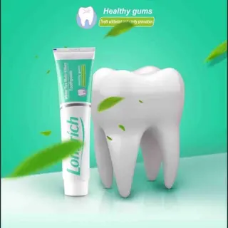 Photo 2 du produit  - Dentifrice au thé blanc