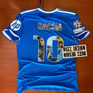 Photo 4 du produit  - maillots flocage personnalisée avec photos