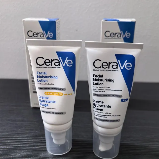 Image de Creme Hydratante Visage avec protection Solaire