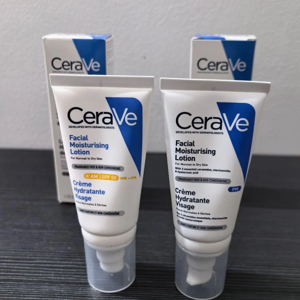 Photo 1 du produit - Creme Hydratante Visage avec protection Solaire