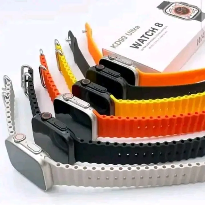 Product image attachment 1 - Smart watch (connected watches)