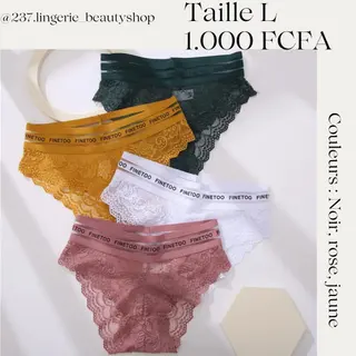 Photo 1 du produit  - culotte femme (taille L)