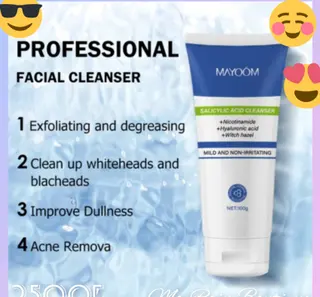 Product image attachment 4 - Salicylic acid facial cleansing gel