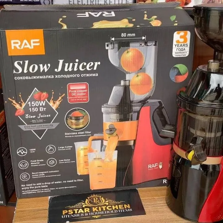 Photo 1 du produit - Extracteur de jus, centrifugeuse électrique RAF