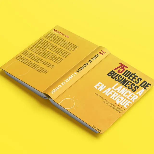Image de Livre 75 idées de business à lancer en Afrique