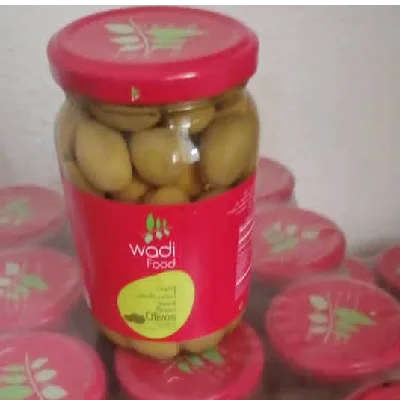 Product image attachment 1 - Pallet of 12 boxes of Wadi olives