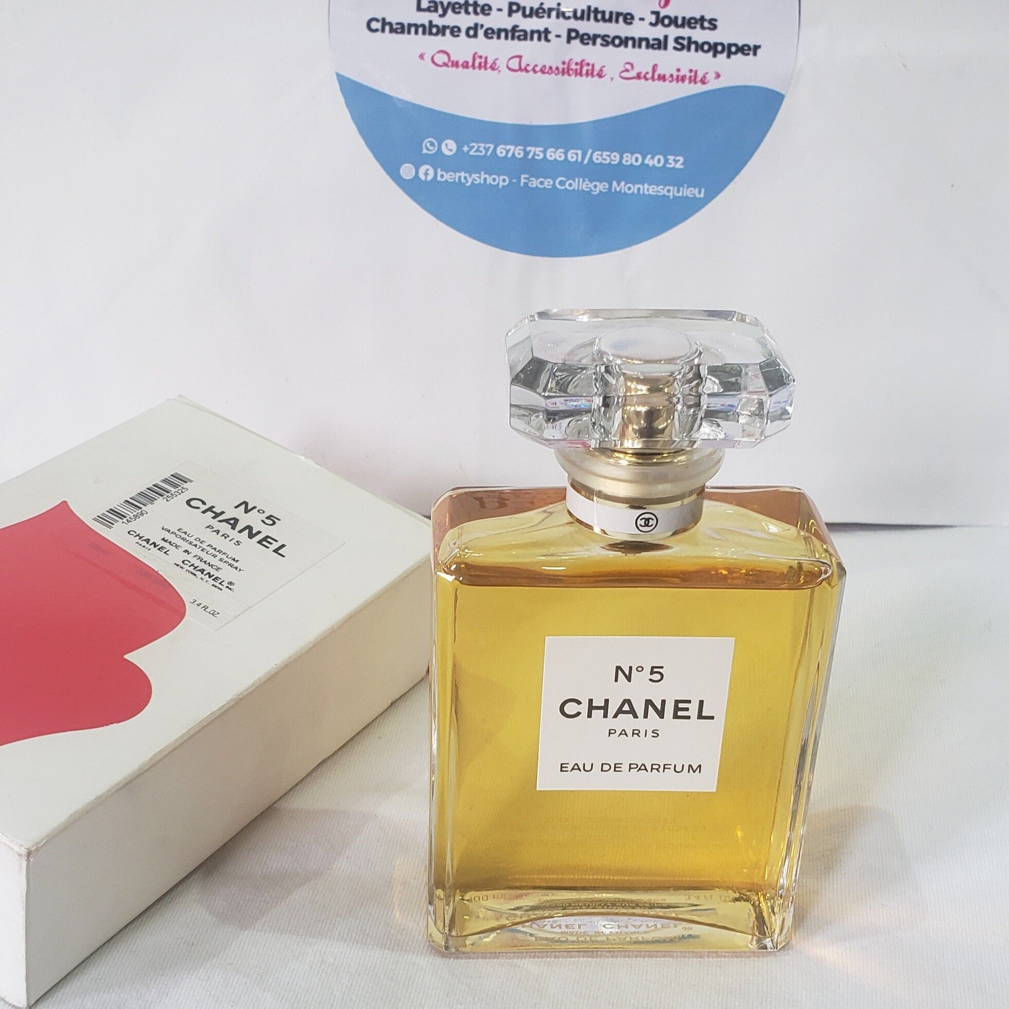 Photo 1 du produit - Parfum