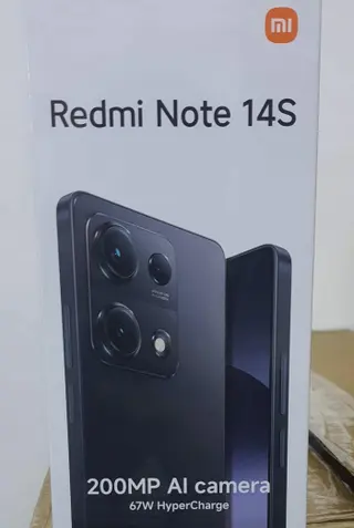 Photo 1 du produit  - XIAOMI REDMI NOTE 14S 256G