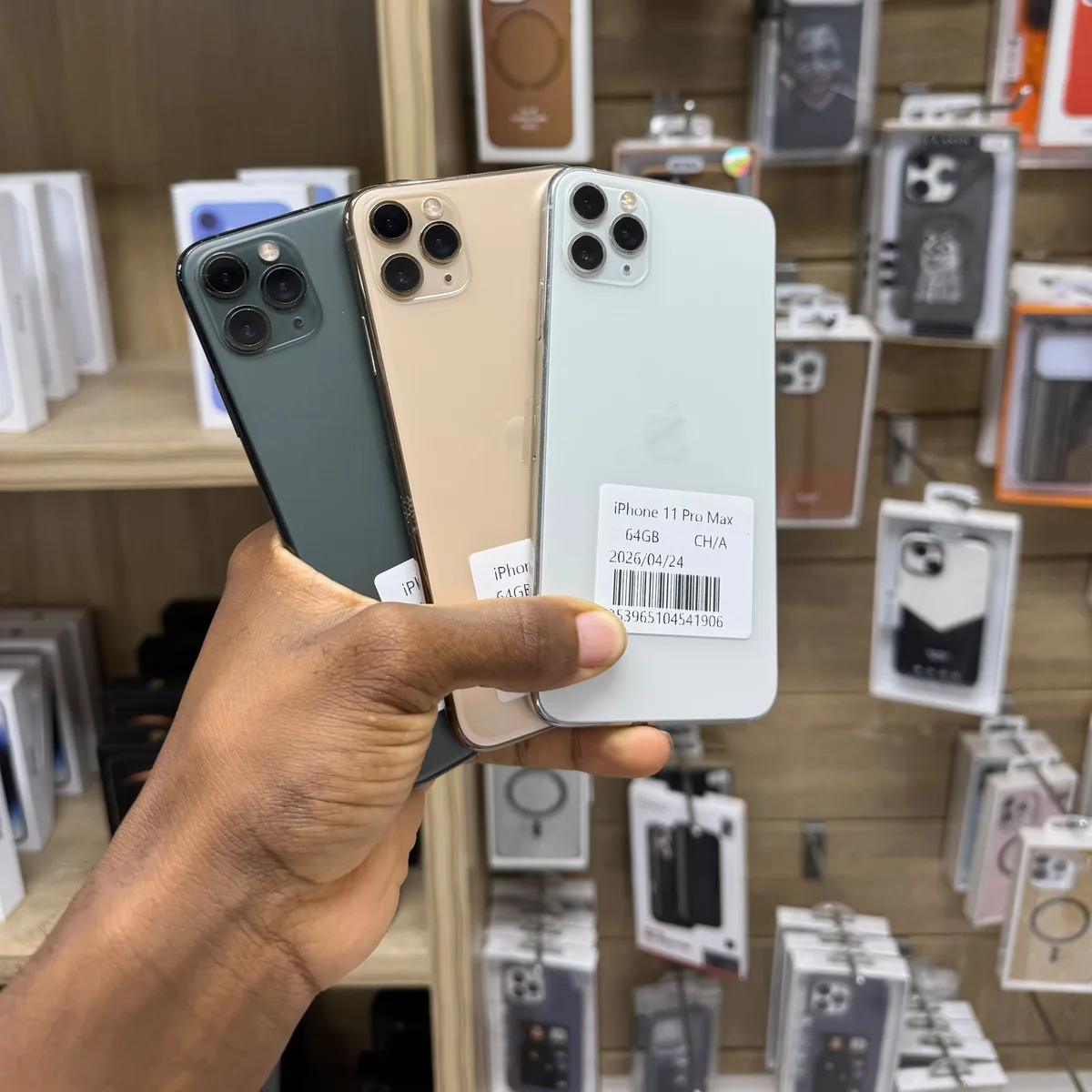 Photo 1 du produit - IPHONE 11 PROMAX 64G