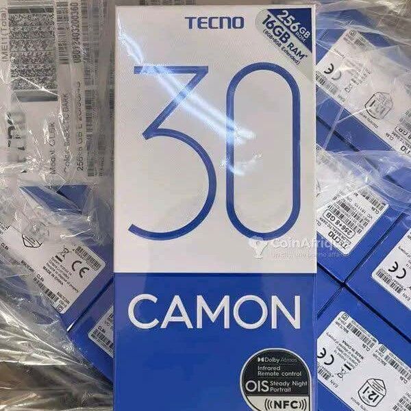 TECNO CAMON 30 - 2SIM - 256G ROM - 8G RAM