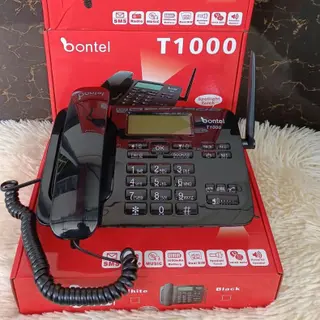 Photo 2 du produit  - Téléphone Fixe  – T1000 – MP3 – Radio FM –