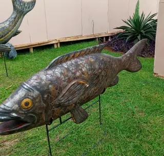 Photo 2 du produit  - poisson en bois