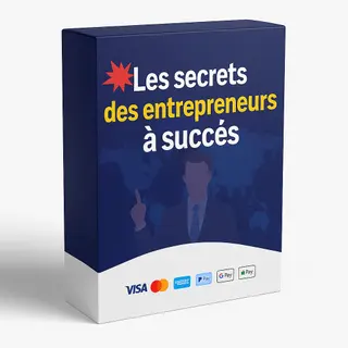 Product image attachment 1 - les secrets d'un entrepreneur a succès