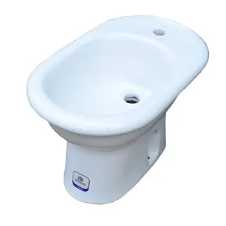Product image attachment 1 - Bidet Fedra - White